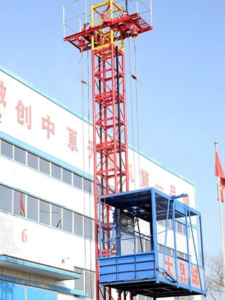 物料提升機(jī)維修保養(yǎng)！